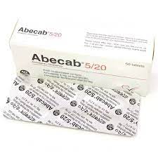 Tablet Abecab 5/20mg (60ps)